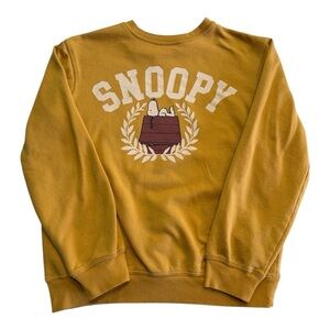 Love Tribe Snoopy Disney Sweatshirt Size S